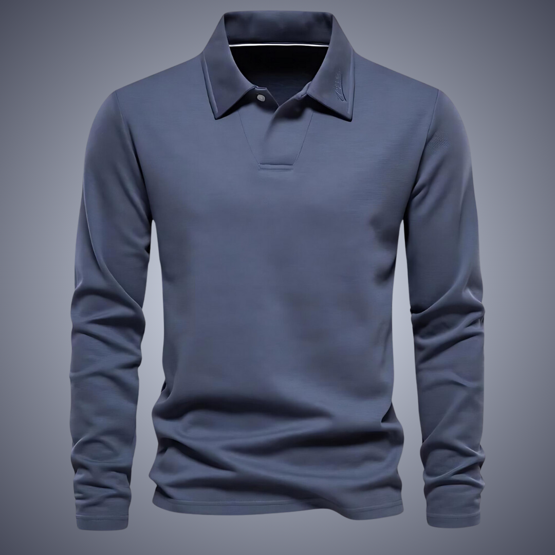 Levoire | Polo De Loisir Pour Hommes Bleu