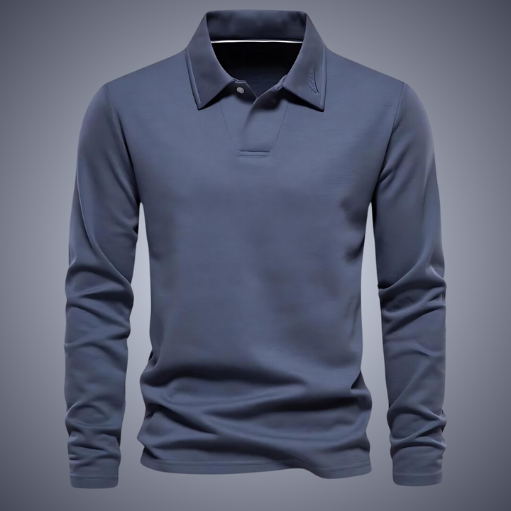 Levoire | Polo De Loisir Pour Hommes Bleu