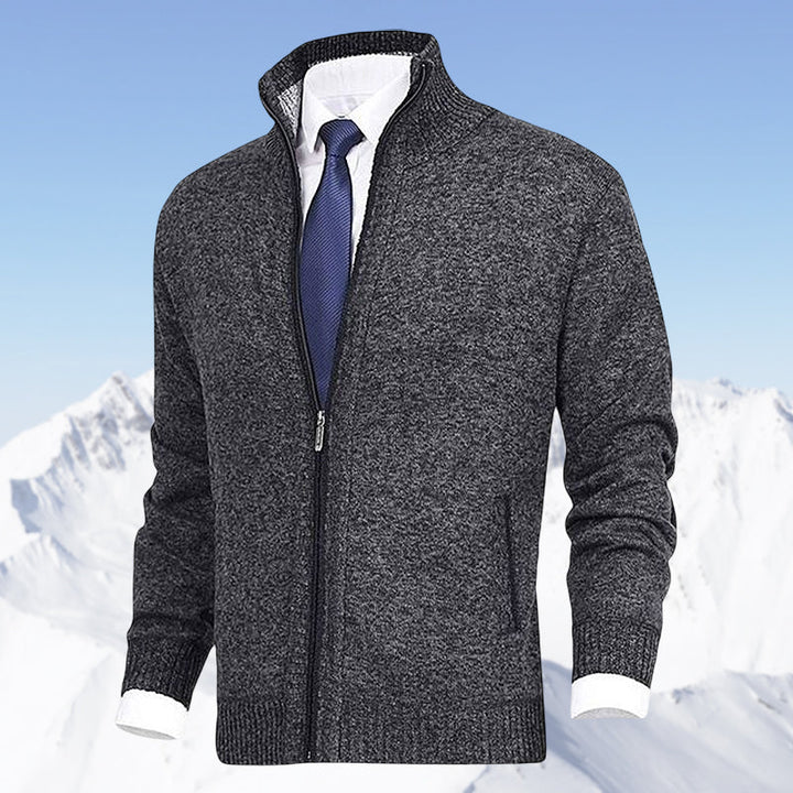 Levoire | Pull Classique Polyvalent Idéal Pour Chaque Occasion Gris foncé
