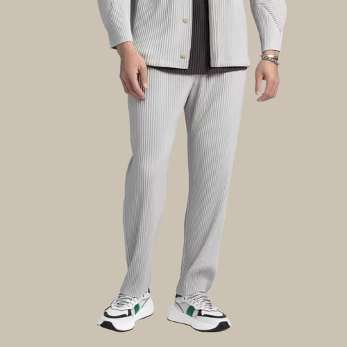 Levoire | Pantalons En Coton Regular Fit Élégants