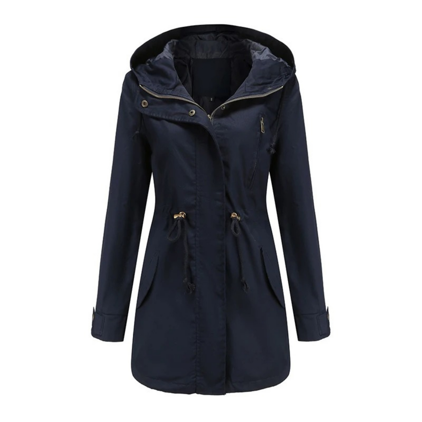 Levoire | Manteau Élégant Intemporel Hiver Bleu
