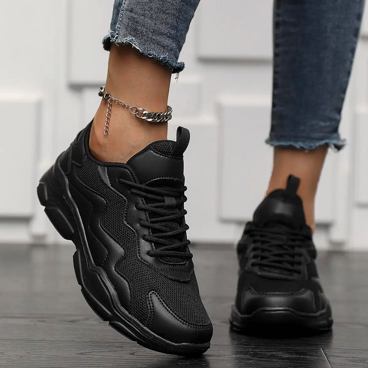 Levoire | Baskets De Sport Pour Hommes Noir