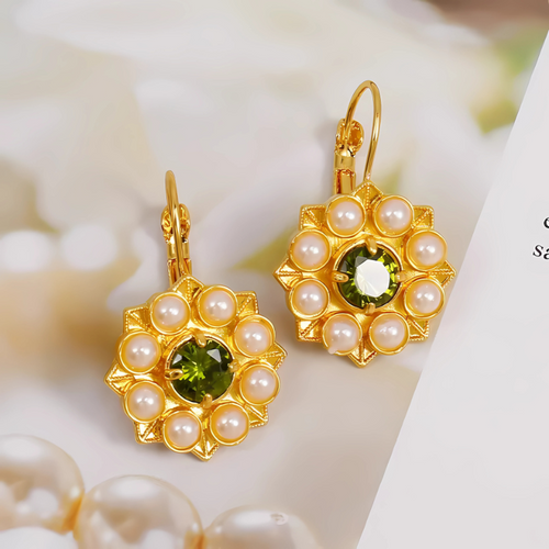 Levoire | Boucles D'Oreilles Kulta Kita Avec Perles