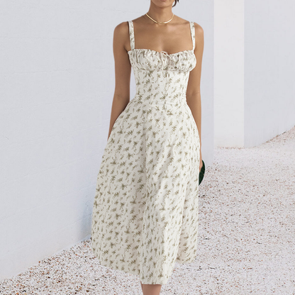 Levoire | Robe d'Été Avec Détails Corset