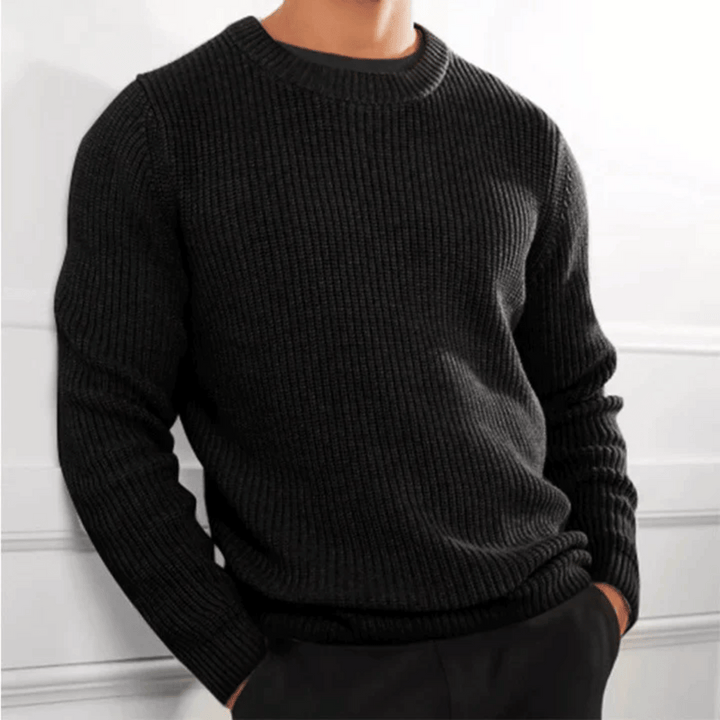 Levoire | Pull à col rond Noir