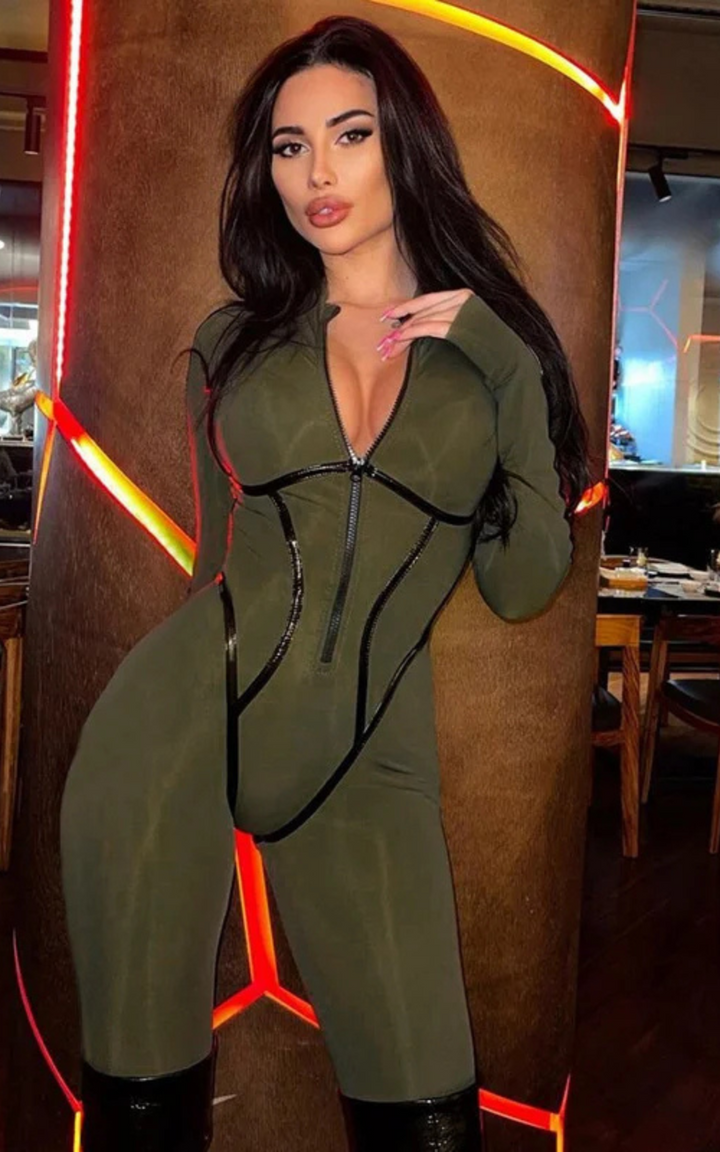 Levoire | Femmes Coupe Ajustée Élégante Design Et Confort Chic Vert