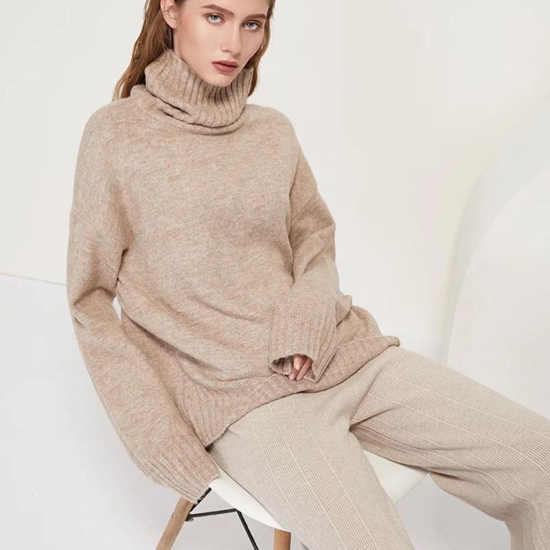 Levoire | Pull Printemps Toucher Cachemire Femme