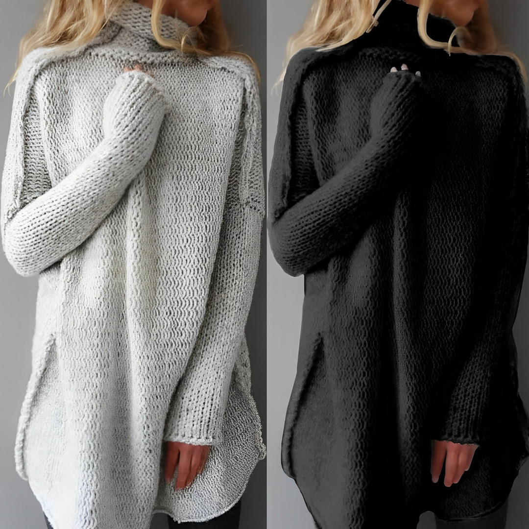 Levoire | Pull Long Tricoté