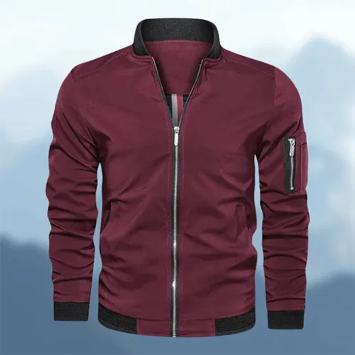 Levoire | Veste à manches longues avec fermeture éclair Blouson Rot