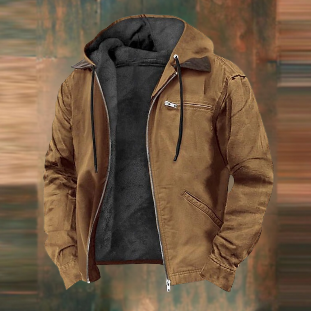 Levoire | Manteau D'Automne Élégant Brun
