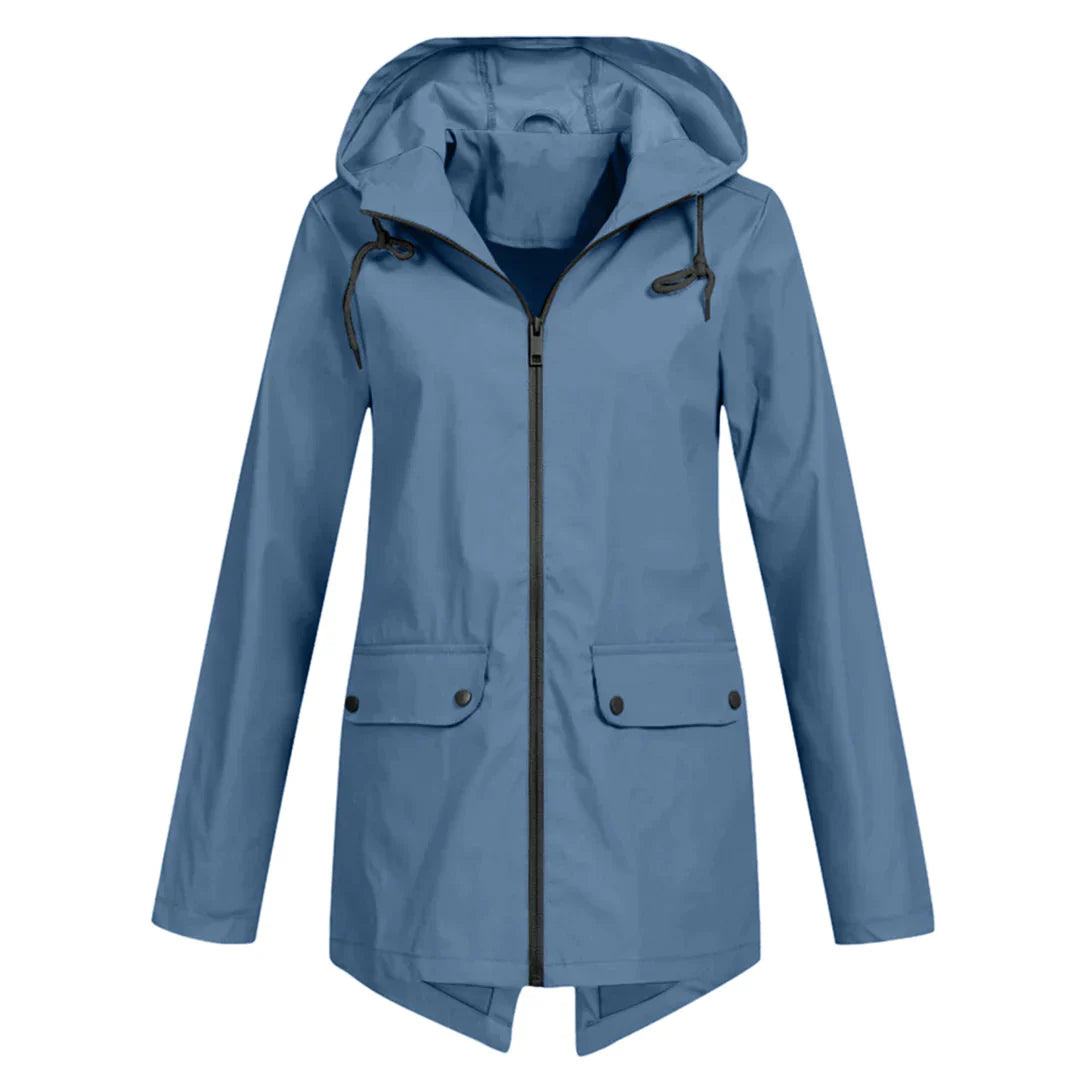 Levoire | Manteau Impermable FR Femmes Bleu