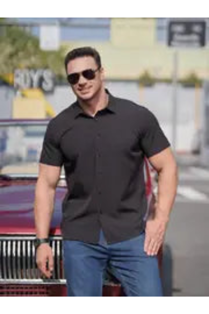 Levoire | Short Sleeve Shirt FR Men FR Summer