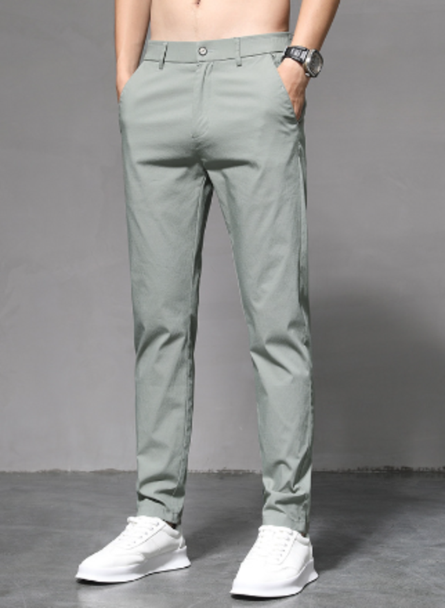 Levoire | Veste Jean Homme Vert