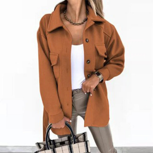 Levoire | Veste De Vendange Décontractée Avec Poches