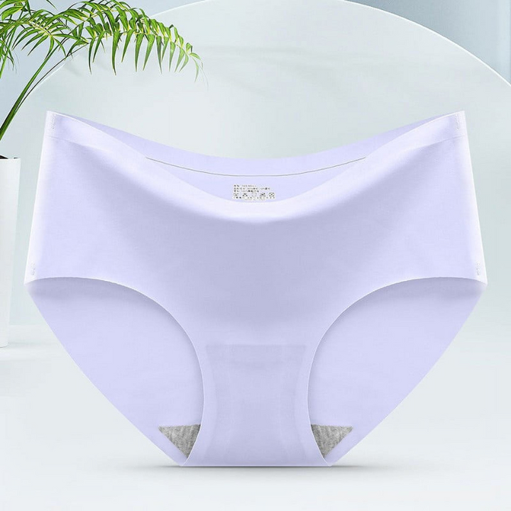 Levoire | Soie Douce Sans Couture Lingerie Femme Confort Ultime Lilas (5 pièces)