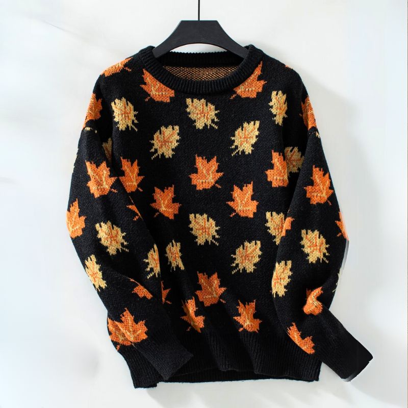 Levoire | Automne Pull Noir