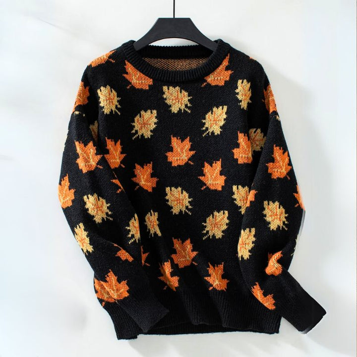 Levoire | Automne Pull Noir