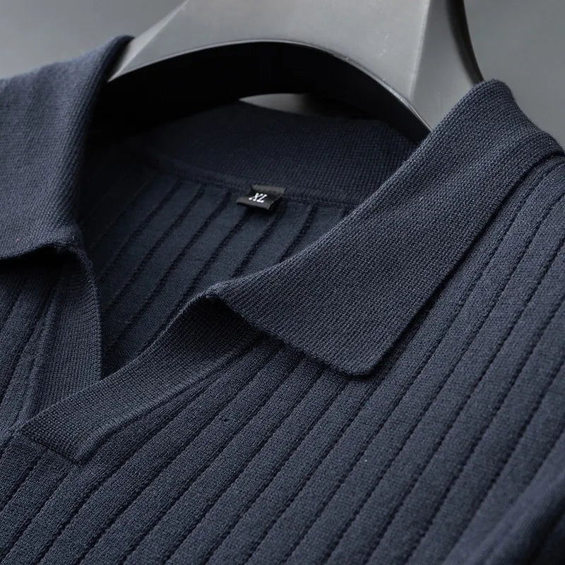 Levoire | Polo Chic Pour Hommes À Manches Courtes