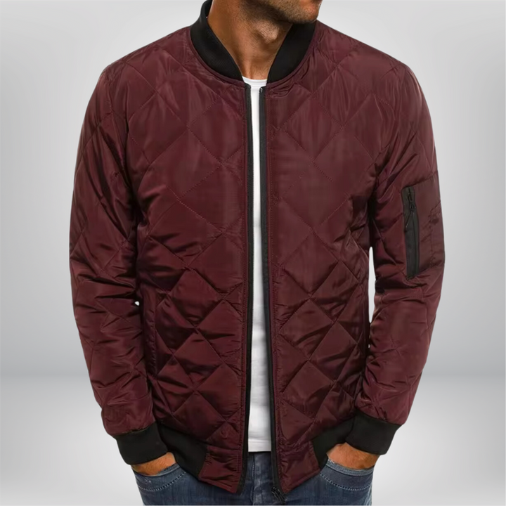 Levoire | Veste En Peluche Bordeaux