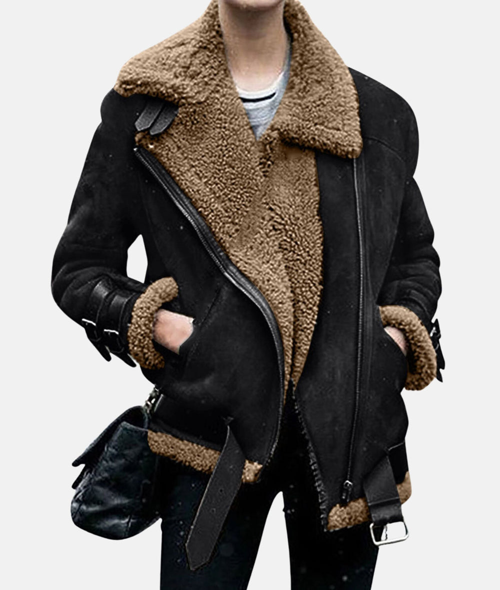 Levoire | Veste D'Hiver Contemporaine Et Chic Noir