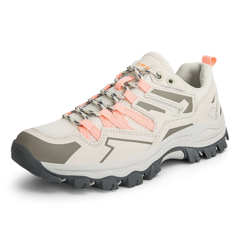 Levoire | Chaussures De Randonnée Durables Pour Femmes Rose clair