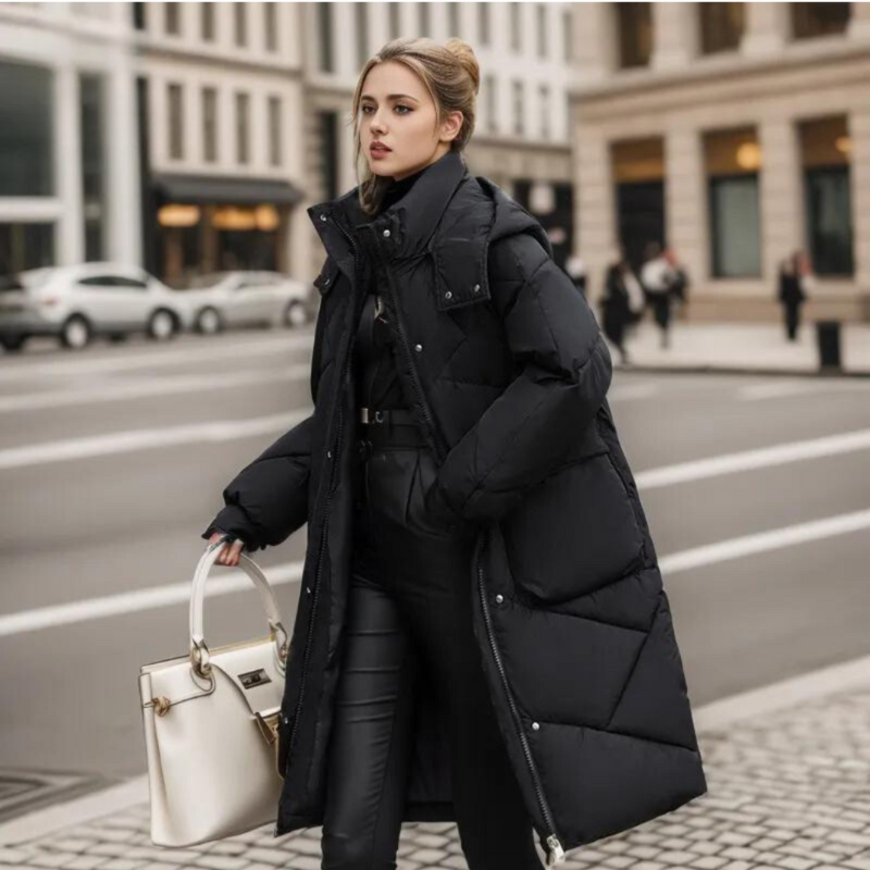 Levoire | Veste longue pour femmes chaude
