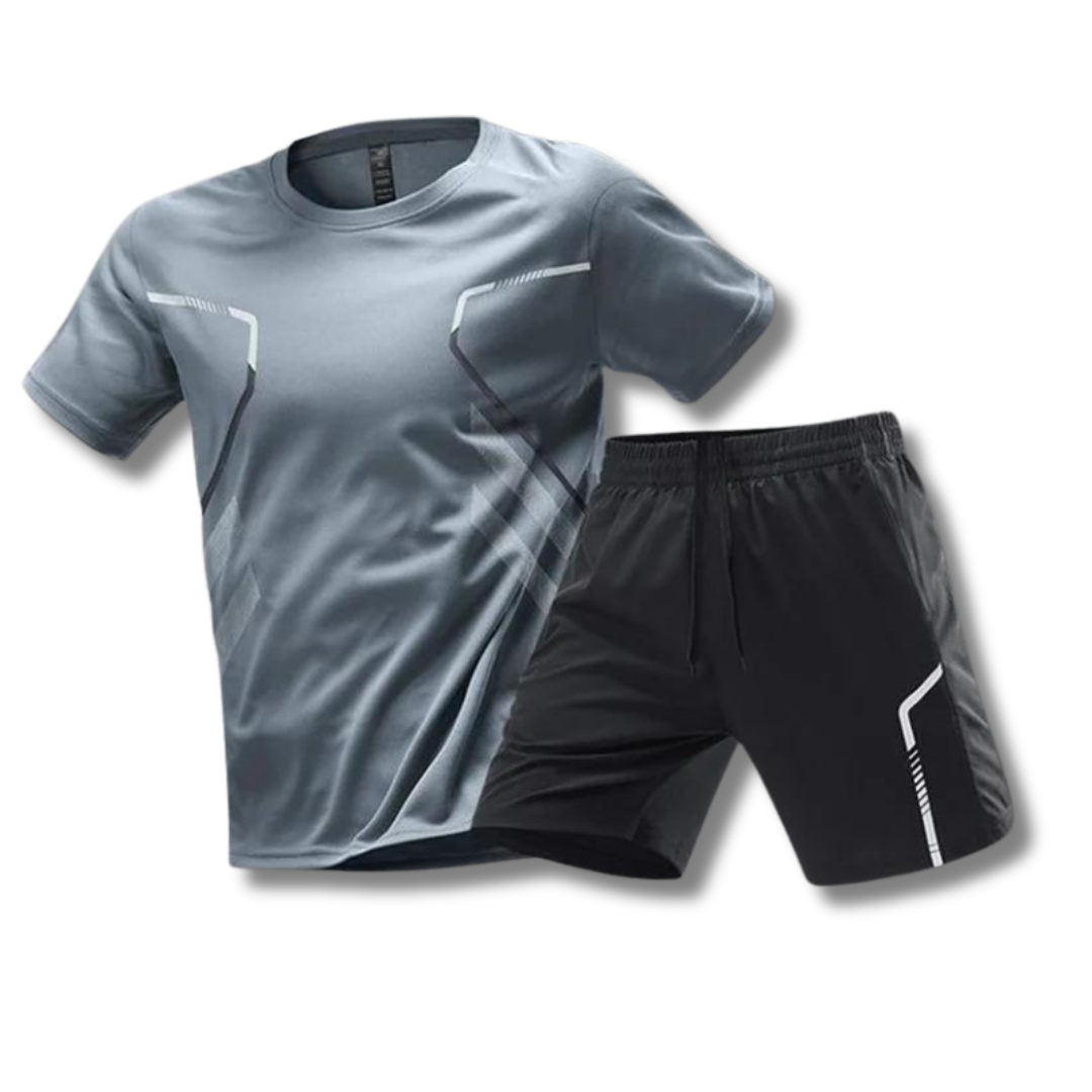 Levoire | Ensemble Sportif Deux Pièces Respirant Hommes