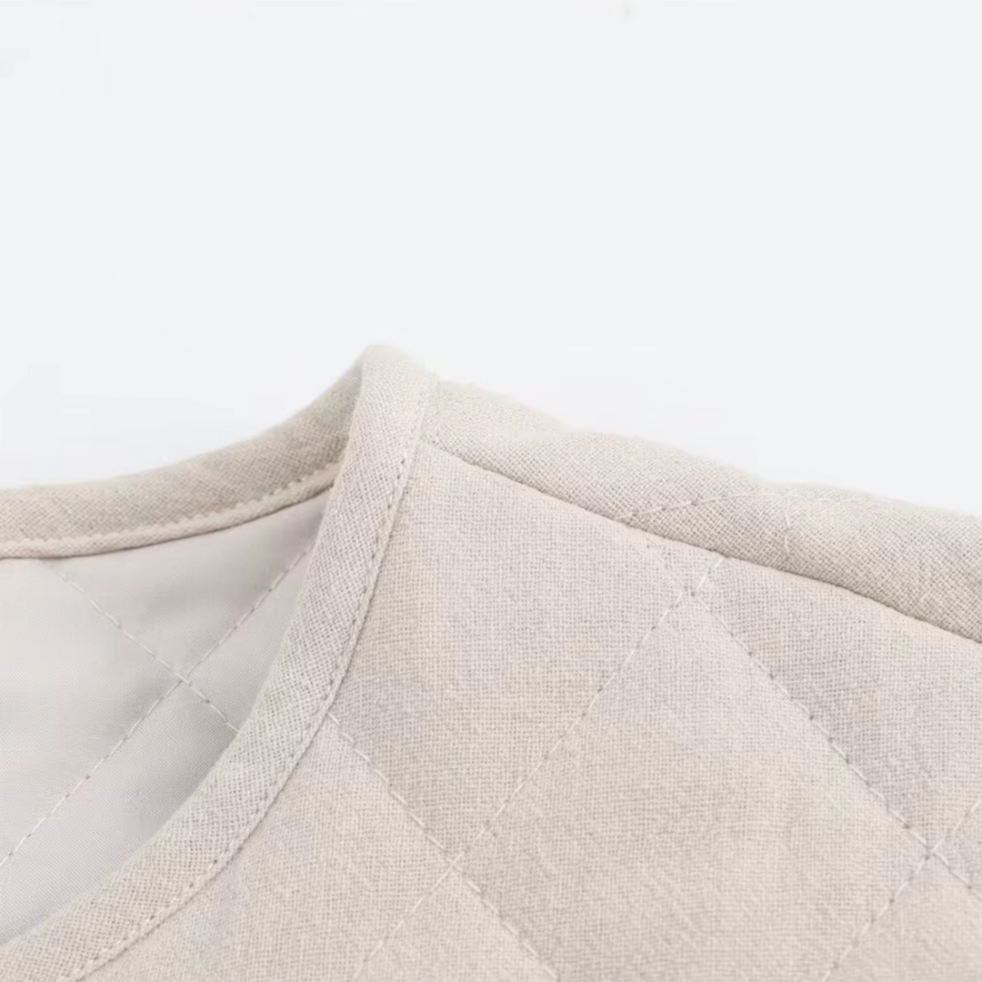 Levoire | Manteau En Coton-Lin