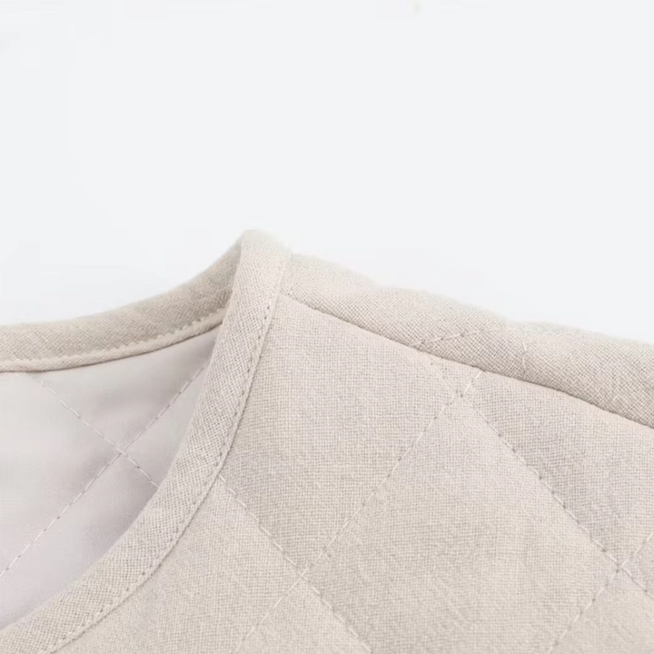 Levoire | Manteau En Coton-Lin