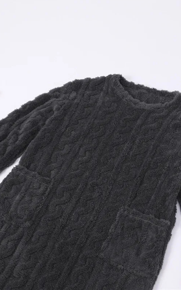 Levoire | Femme Fleece Pyjama Extrême Douceur Et Confort