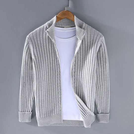 Levoire | Veste À Capuche Personnalisée Pour Hommes Gris clair