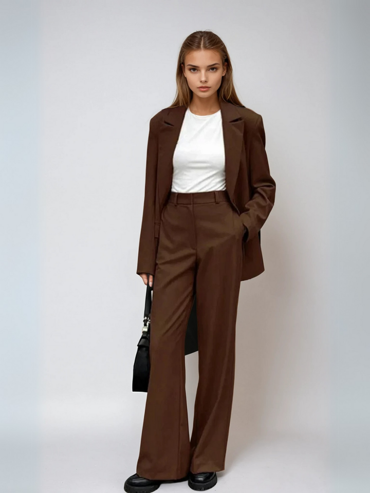 Levoire | Veste Vintage & Pantalons Laskoshousut Ensemble Approprié
