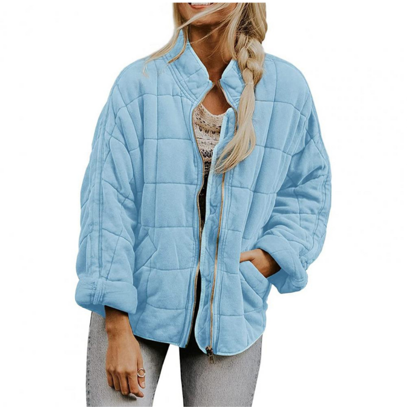 Levoire | Veste Chauffante FR Femmes FR L'Automne Bleu