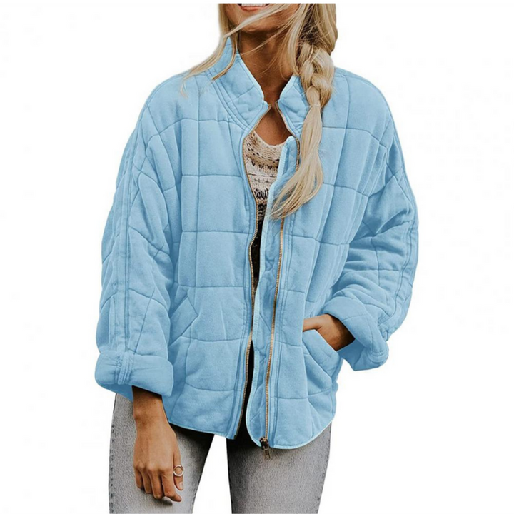 Levoire | Veste Chauffante FR Femmes FR L'Automne Bleu