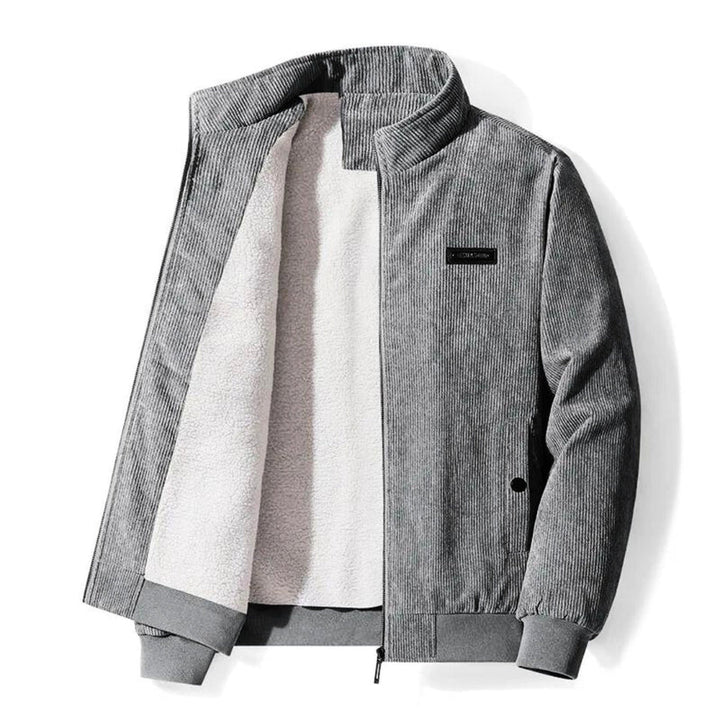 Levoire | Veste En Corduroy Rétro Gris