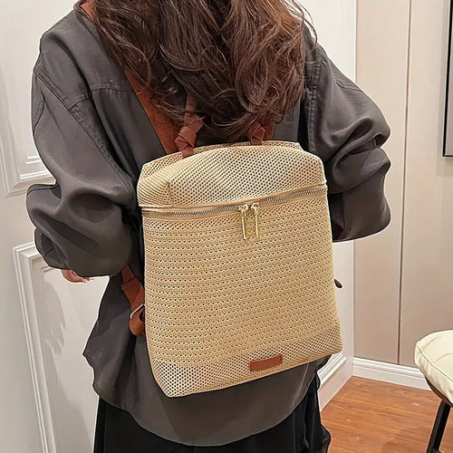 Levoire | Sac À Dos Tissé Pour Femmes Tendance Élégant Et Fonctionnel