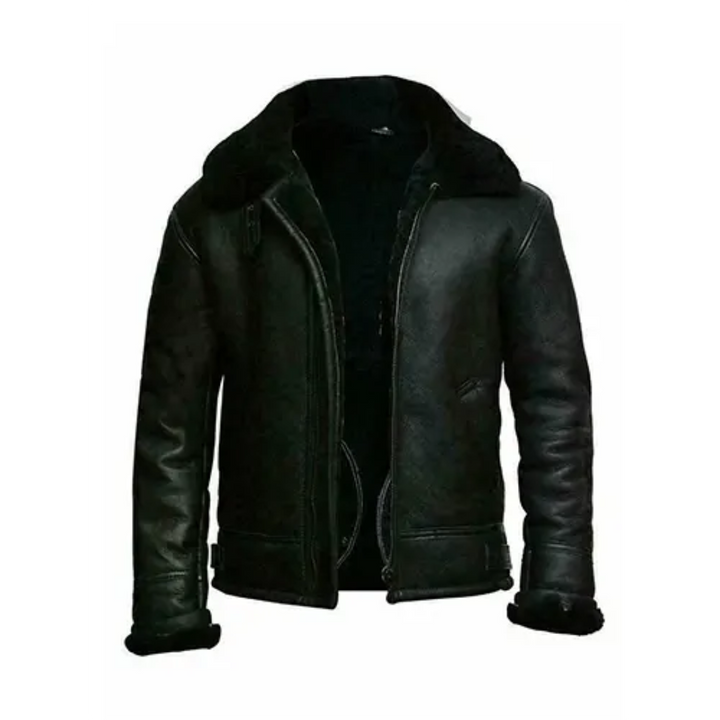 Levoire | Veste chaude pour hommes Noir