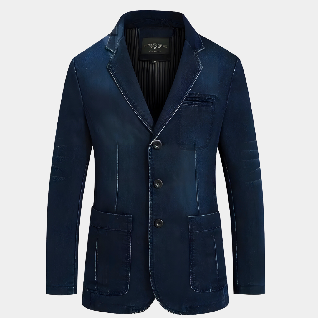 Levoire | Blazer En Jean Classique