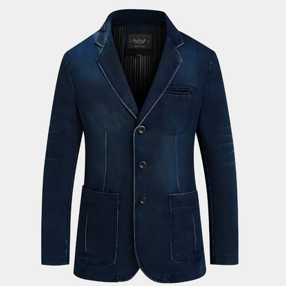 Levoire | Blazer En Jean Classique
