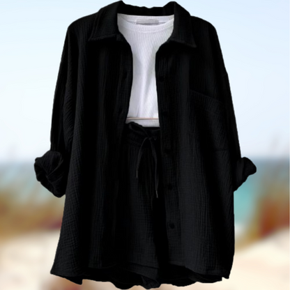 Levoire | Ensemble d'été à deux pièces Nero