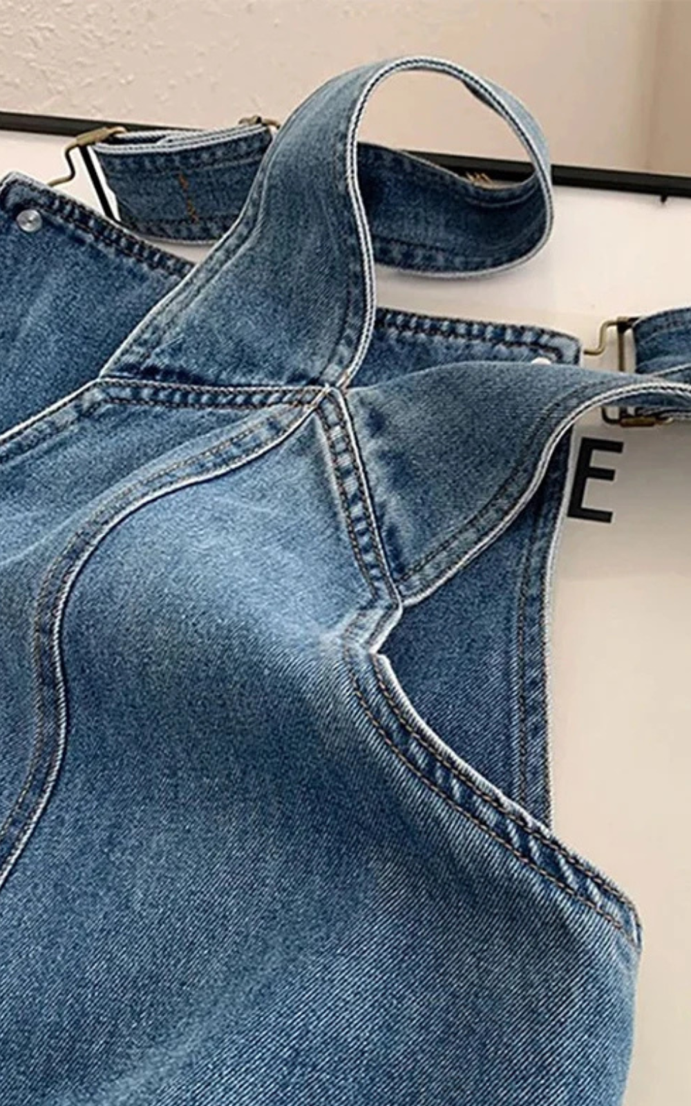 Levoire | Sac À Bandoulière Pour Femmes Style Décontracté En Denim