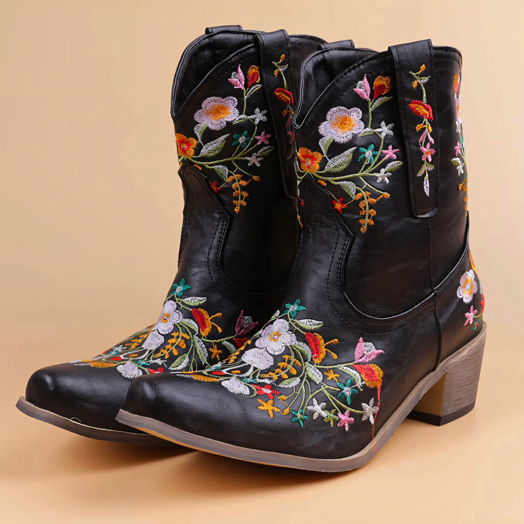 Levoire | Bottes De Cowboy Vintage Imperméables