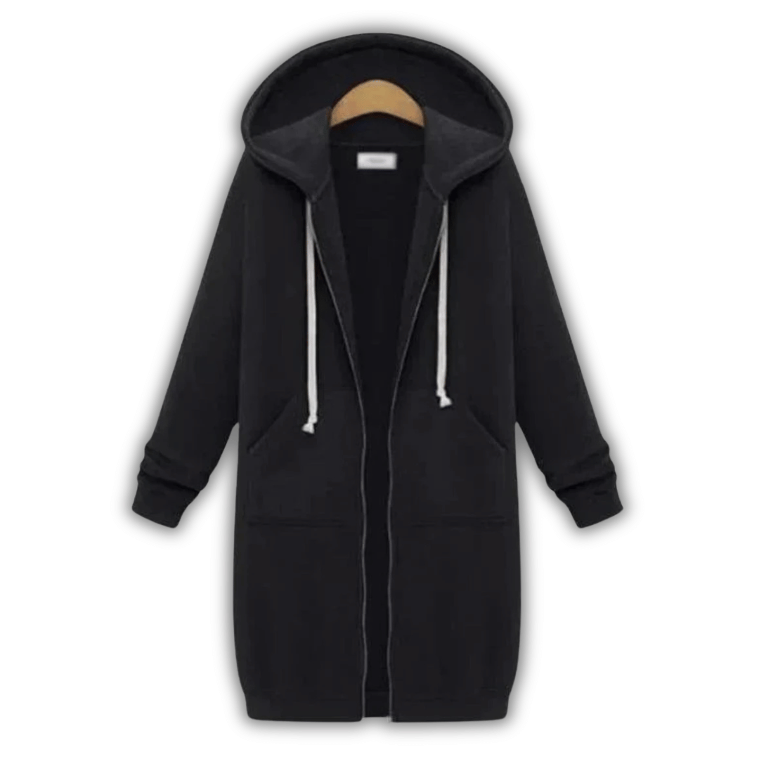 Levoire | Veste À Capuche Elzna Noir
