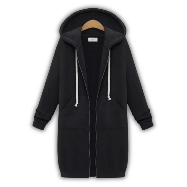 Levoire | Veste À Capuche Elzna Noir