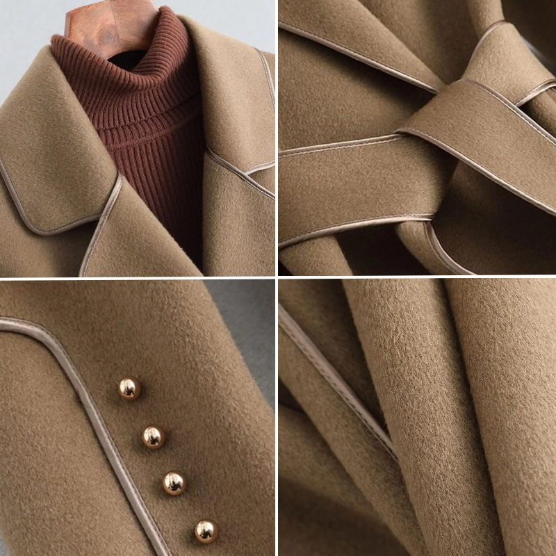Levoire | Long Trench Coat Femmes Automne Weather
