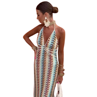 Levoire | Robe de soirée au crochet Style unique