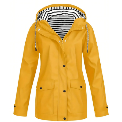 Levoire | Trendy Manteau De Pluie Jaune