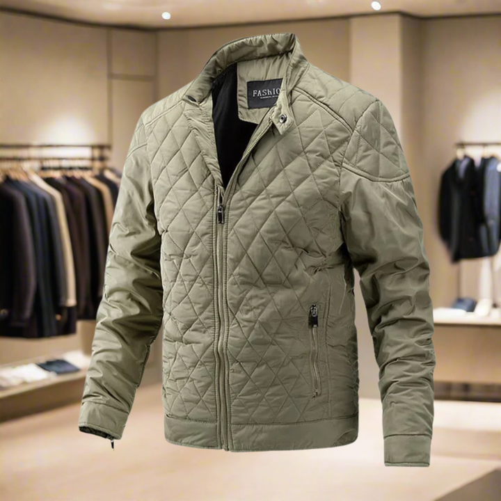 Levoire | Veste Matelassée Polyvalente Khaki