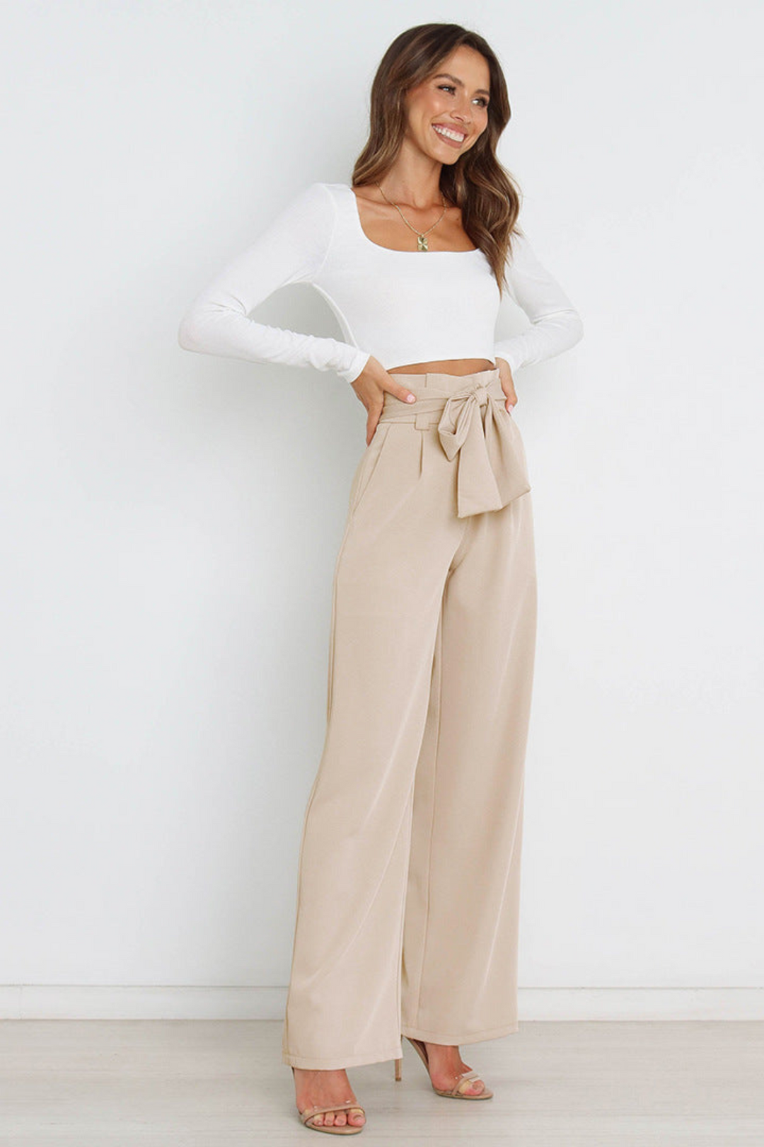 Levoire | Pantalon En Lin Pour Femmes Long
