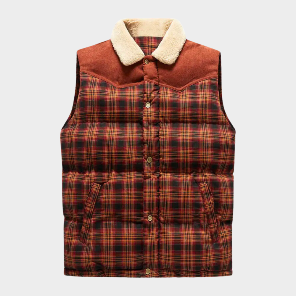 Levoire | Gilet sans manches pour hommes